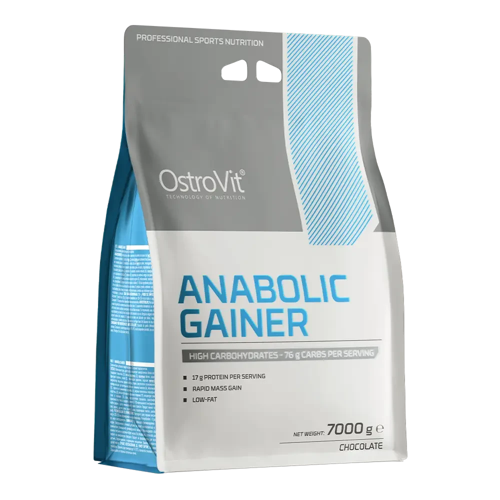 Гейнер Ostrovit Anabolic Gainer 7000 грам, фото 1