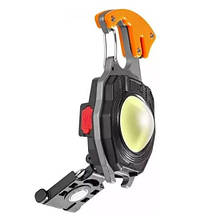 Ліхтарик Flashlight W5147 Type-C 400 mAh Black+Orange