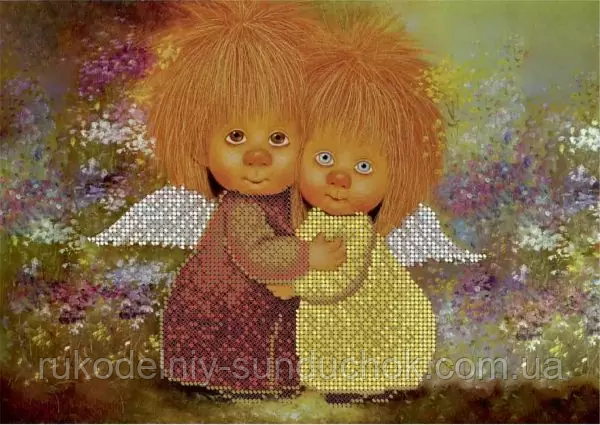 Схема для вишивання бісером ТМ Acorns Брати домовики А4-К-634, фото 1