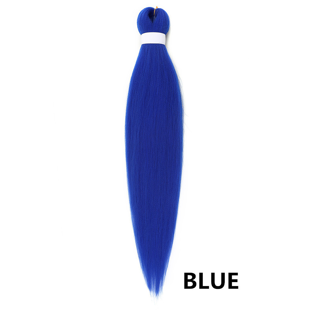 Канекалон Easy Braid Lblue однотонний синій
