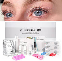 Професійний набір для ламінування нарощування вій LASHVIEW Lash Lift Kit