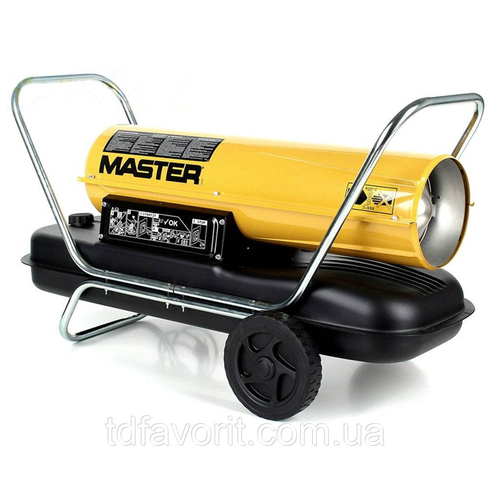 Дизельна гармата прямого нагрівання Master B 150 CED