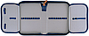 Пенал Kite College Line boy 1 відділення, 2 відворота, з наповненням, K24-622H-2, фото 7