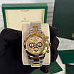 Годинник наручний Rolex Daytona Silver/Gold-Gold, фото 11