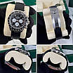 Годинник чоловічий Rolex Daytona Silicone, фото 2