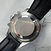 Годинник чоловічий Rolex Daytona Silicone, фото 9