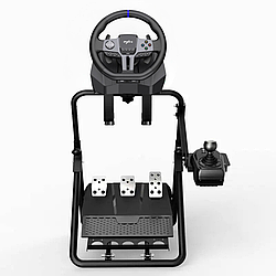 Кермо з педалями та коробкою передач PXN V9 GEN2 + Стійка для керма PXN A9