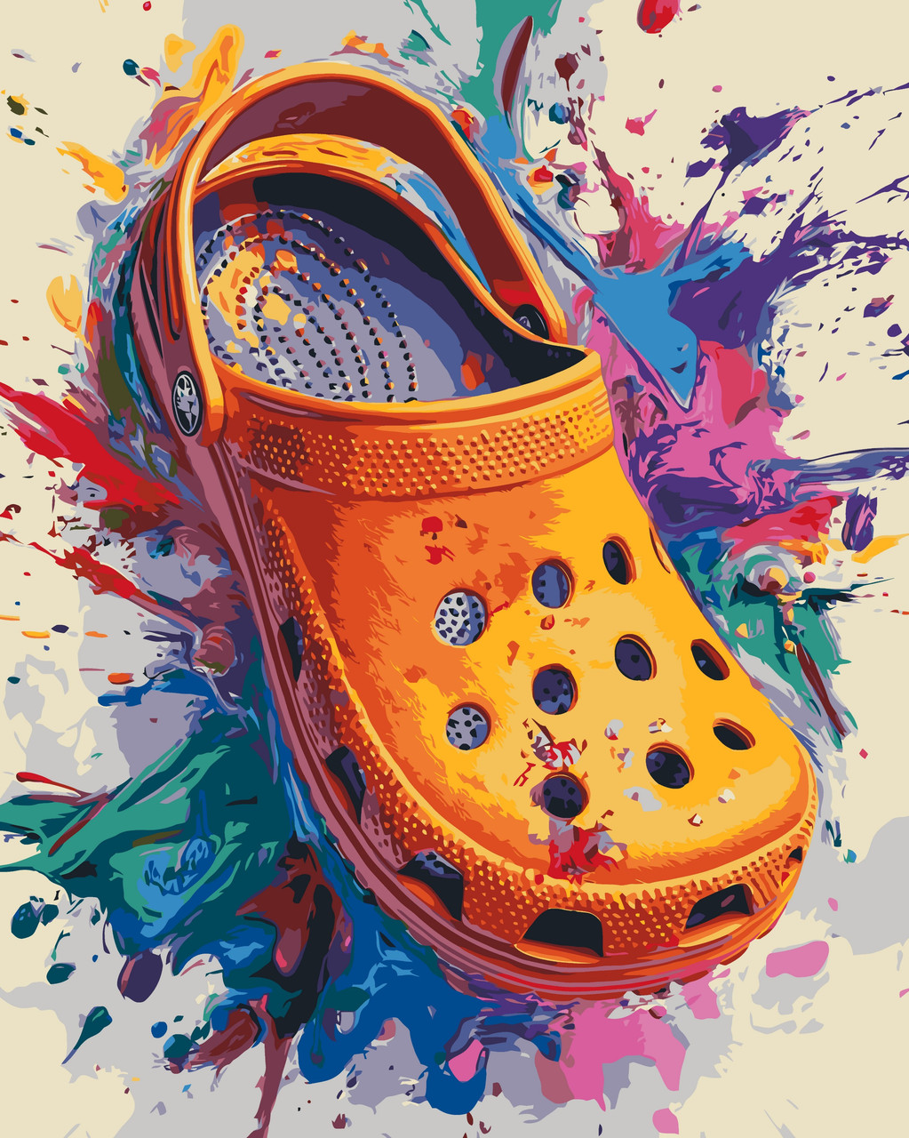 Картина за номерами Крокс арт 40*50 см Art Craft 12033-AC, фото 1