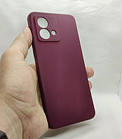 Силіконовий чохол, бампер для Motorola Moto G84