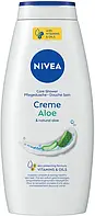 Гель для душу Nivea "Creme Aloe" (750мл.)