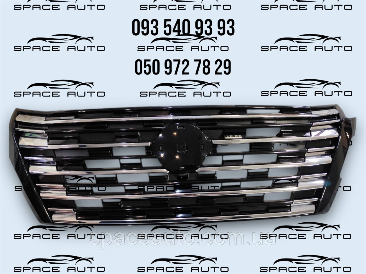 Решетка радиатора Nissan Rogue T33 2024-2025 год 623104MT0A новая оригинал в наличии, фото 1