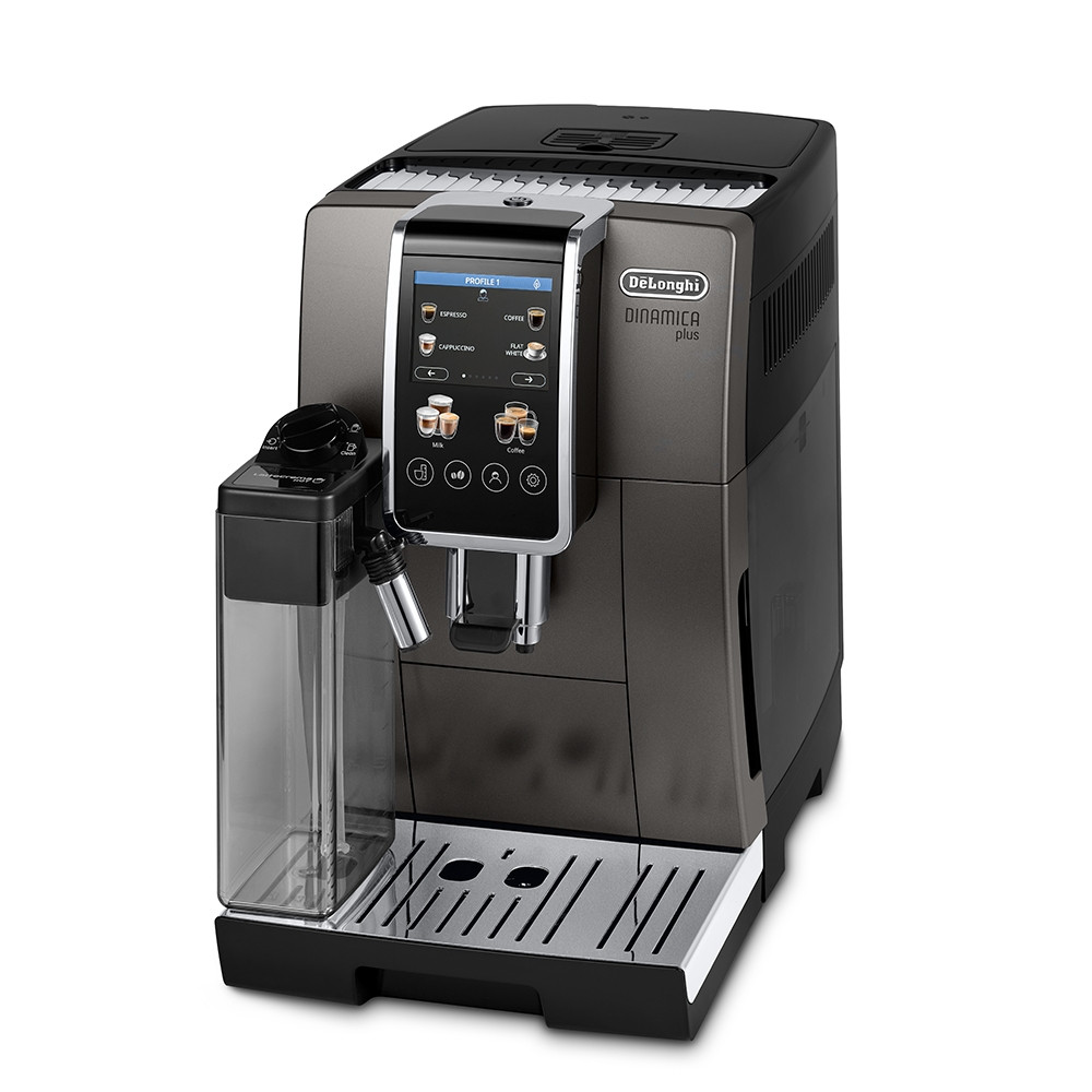 Багатофункціональна кавоварка DeLonghi ECAM 380 95 TB Dinamica Plus автоматизований кавовий комплекс