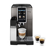 Багатофункціональна кавоварка DeLonghi ECAM 380 95 TB Dinamica Plus автоматизований кавовий комплекс, фото 4