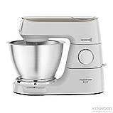 Універсальна кухонна машина Kenwood KVC 65001 WH Titanium Chef Baker стаціонарний кухонний комбайн, фото 3