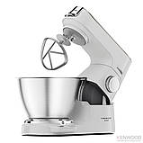 Універсальна кухонна машина Kenwood KVC 65001 WH Titanium Chef Baker стаціонарний кухонний комбайн, фото 5