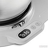 Універсальна кухонна машина Kenwood KVC 65001 WH Titanium Chef Baker стаціонарний кухонний комбайн, фото 7