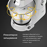 Універсальна кухонна машина Kenwood KVC 65001 WH Titanium Chef Baker стаціонарний кухонний комбайн, фото 8