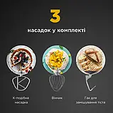 Універсальна кухонна машина Kenwood KVC 65001 WH Titanium Chef Baker стаціонарний кухонний комбайн, фото 11