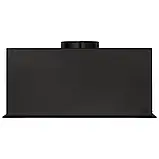 Сучасна витяжка для кухні GEMINI 1200 LED 52 BL вбудований очисник повітря для кухні з таймером, фото 4
