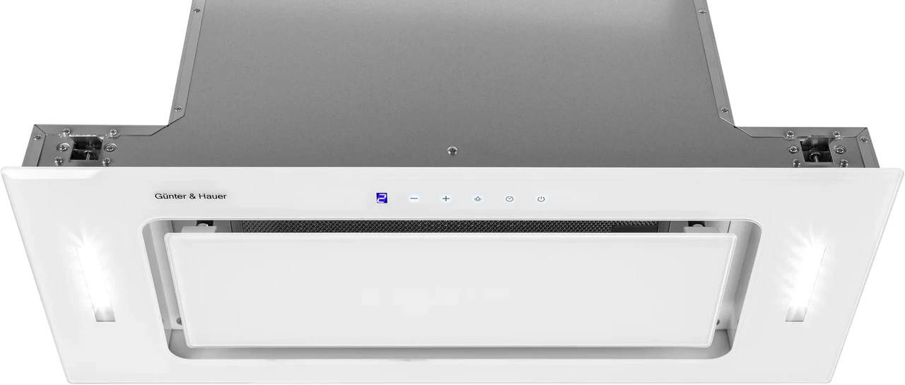 Витяжка з периметральним всмоктуванням Gunter & Hauer ATALA 1060 GLW вентиляційна панель для кухні