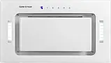 Витяжка з периметральним всмоктуванням Gunter & Hauer ATALA 1060 GLW вентиляційна панель для кухні, фото 4