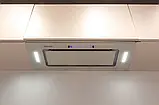 Витяжка з периметральним всмоктуванням Gunter & Hauer ATALA 1060 GLW вентиляційна панель для кухні, фото 5