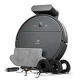 Інтелектуальний робот пилосос Electrolux ER61UW1DG 600 Robotic cleaner автоматичний пилосос сірий, фото 3
