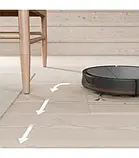 Інтелектуальний робот пилосос Electrolux ER61UW1DG 600 Robotic cleaner автоматичний пилосос сірий, фото 4