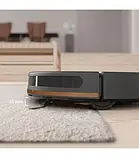 Інтелектуальний робот пилосос Electrolux ER61UW1DG 600 Robotic cleaner автоматичний пилосос сірий, фото 7