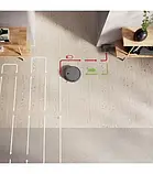 Інтелектуальний робот пилосос Electrolux ER61UW1DG 600 Robotic cleaner автоматичний пилосос сірий, фото 10