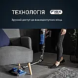 Компактний бездротовий пилосос ROWENTA RH20C0WO вертикальний пилосос з контейнером для пилу, фото 11