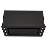 Сучасна витяжка для кухні GEMINI 1200 LED 52 BL вбудований очисник повітря для кухні з таймером, фото 6