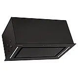 Сучасна витяжка для кухні GEMINI 1200 LED 52 BL вбудований очисник повітря для кухні з таймером, фото 8