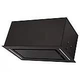 Сучасна витяжка для кухні GEMINI 1200 LED 52 BL вбудований очисник повітря для кухні з таймером, фото 9