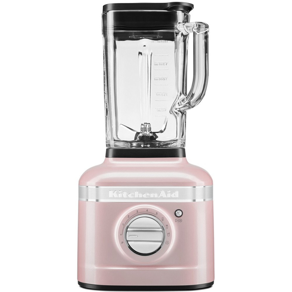 Кухонний професійний блендер KitchenAid ARTISAN K400 1,4л суха троянда 5KSB4026EDR подрібнювач