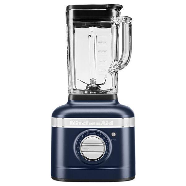 Блендер кухонний стаціонарний KitchenAid Artisan K400 чорнильно синій 5KSB4026EIB електричний міксер