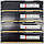 Комплект оперативної пам'яті Kingston DDR3 32Gb (4x8Gb) 1866MHz PC3-14900U 2R8 CL10 (HX318C10FBK2/16) Б/В, фото 6