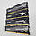 Комплект оперативної пам'яті Kingston DDR3 32Gb (4x8Gb) 1866MHz PC3-14900U 2R8 CL10 (HX318C10FBK2/16) Б/В, фото 5