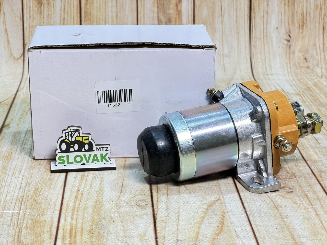 Вимикач маси дистанційний 3-х контактний (12В) МТЗ 1300.3737-06 (AGH Польща), фото 1