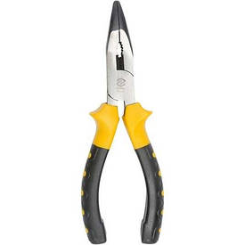 Щипці — тонкогубці гнуті, l = 180 мм VOREL 40051