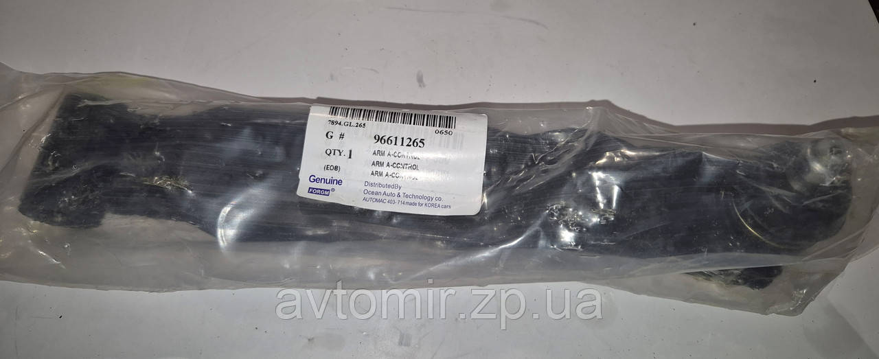 Важіль передньої підвіски Matiz Матиз DM 96611265