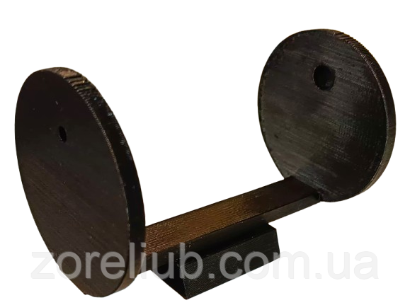 Сонячний шукач для телескопа під кріплення Vixen (ластівчин хвіст), пластик, фото 1