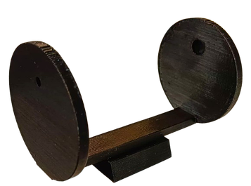 Сонячний шукач для телескопа під кріплення Vixen (ластівчин хвіст), пластик