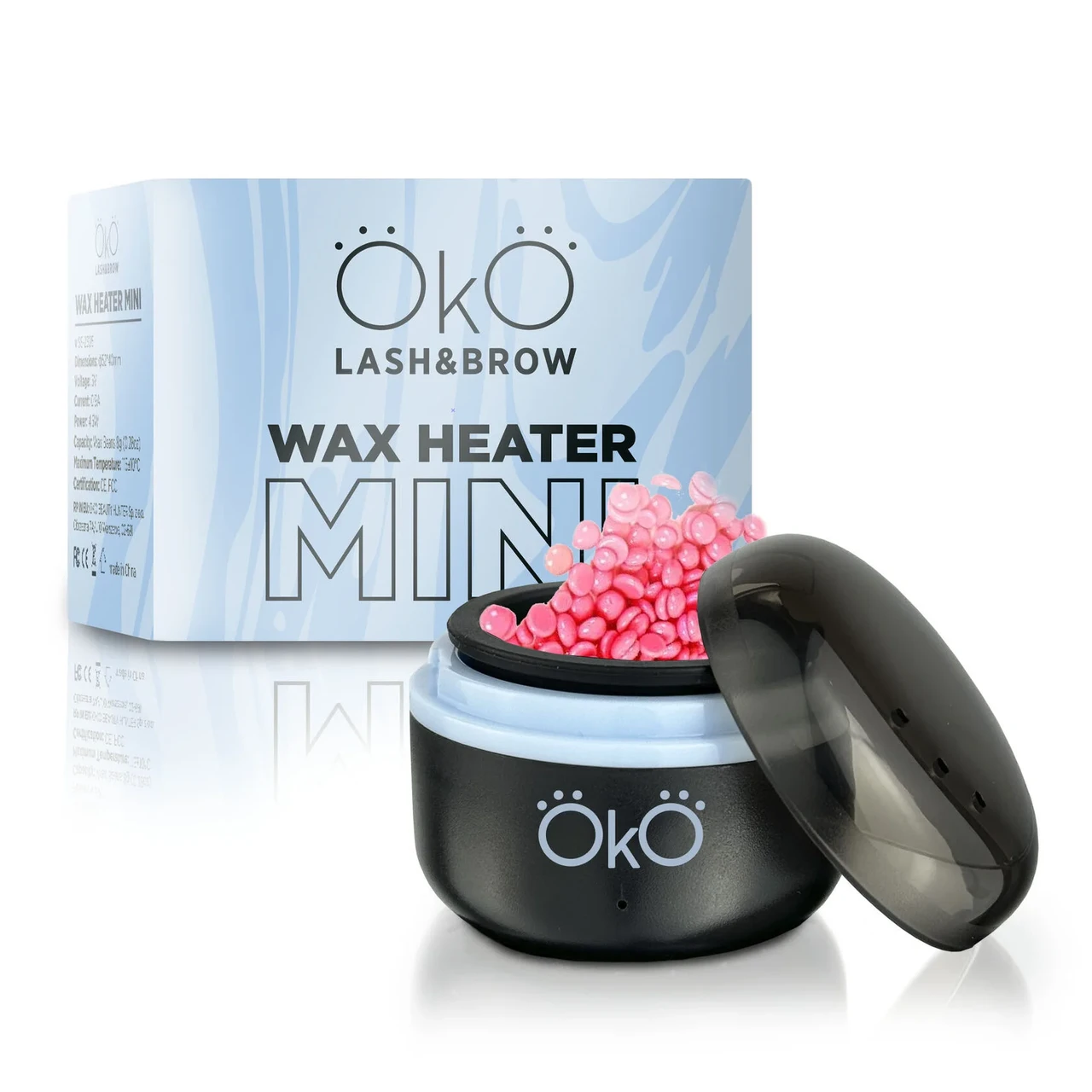 Воскоплав Oko Mini Wax Heater чорний