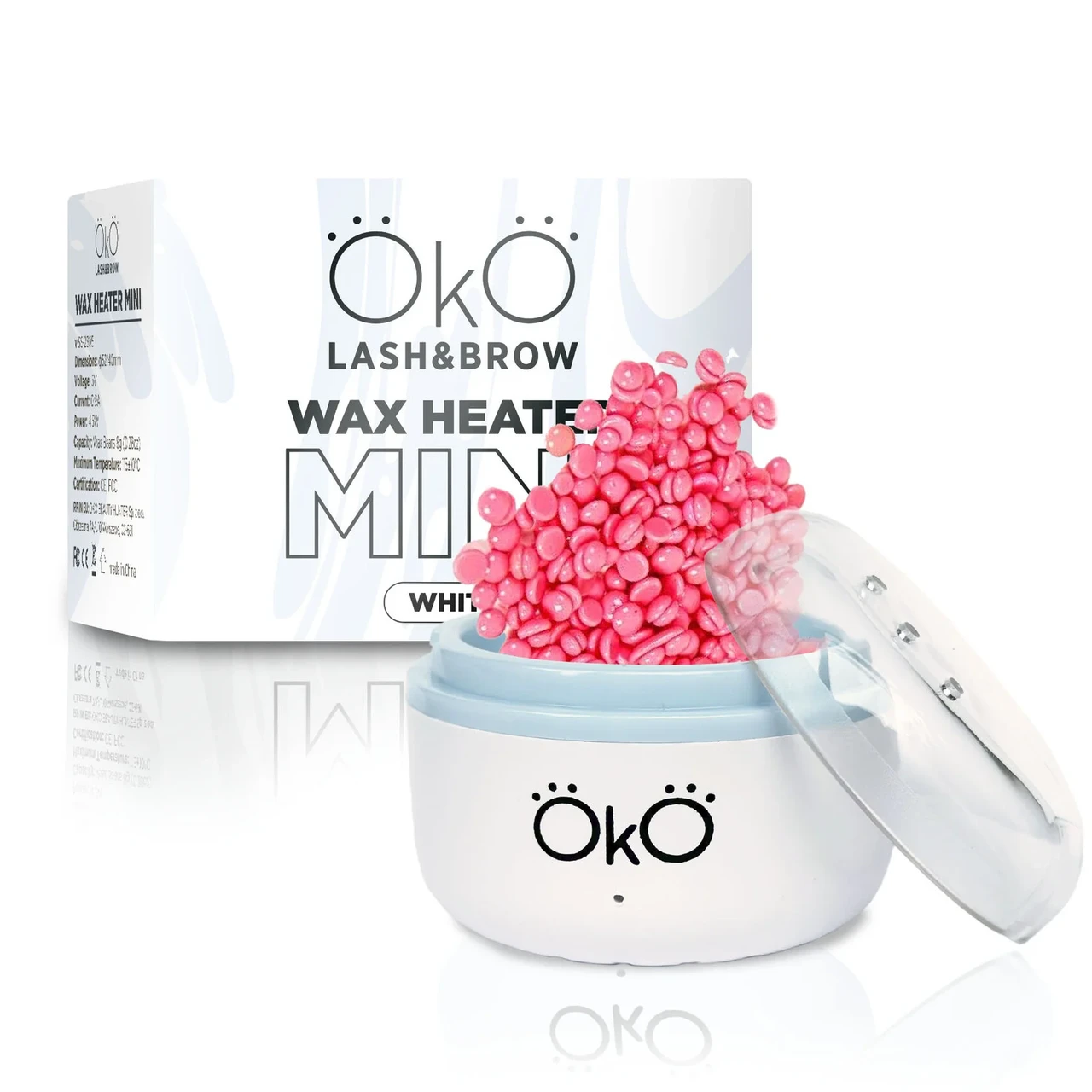 Воскоплав Oko Mini Wax Heater білий
