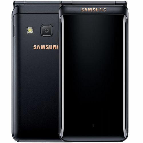 Samsung g1650 Folder2 2 SIM кнопковий мобільний телефон
