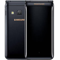 Samsung g1650 Folder2 2 SIM Black кнопковий мобільний телефон