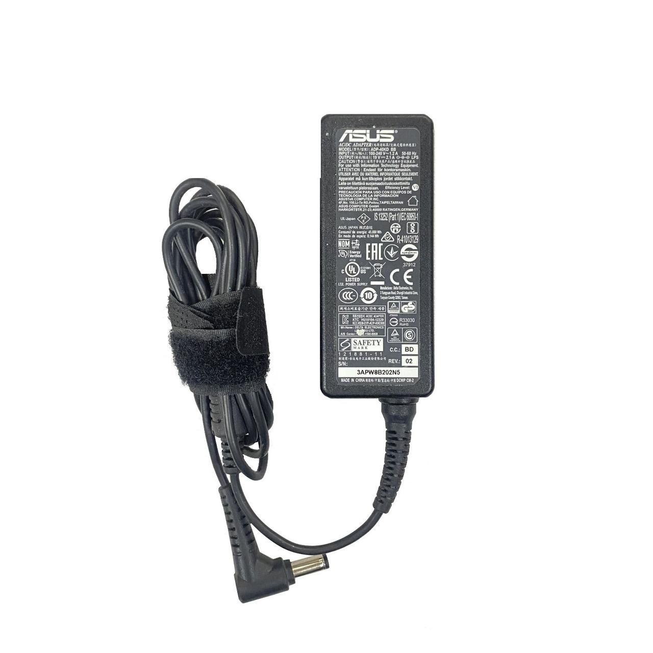 Блок живлення Asus (19V 2,1A 45 W) 5.5x2.5 original "Б/У"