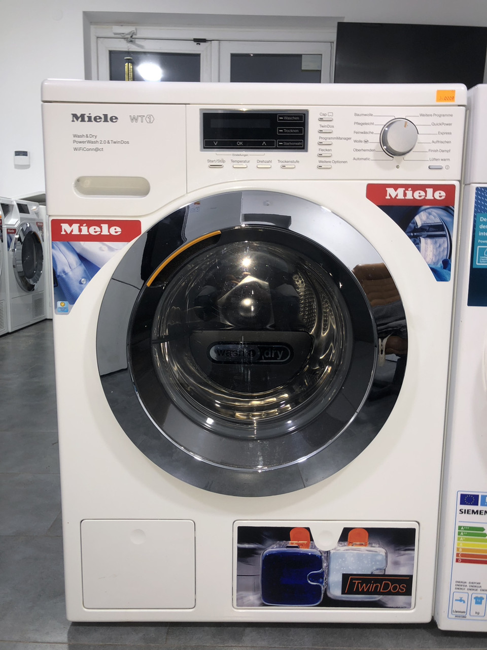Пральна-сушильна машина Miele WT1