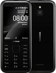 Nokia 8000 Dual Black Мобільний телефон